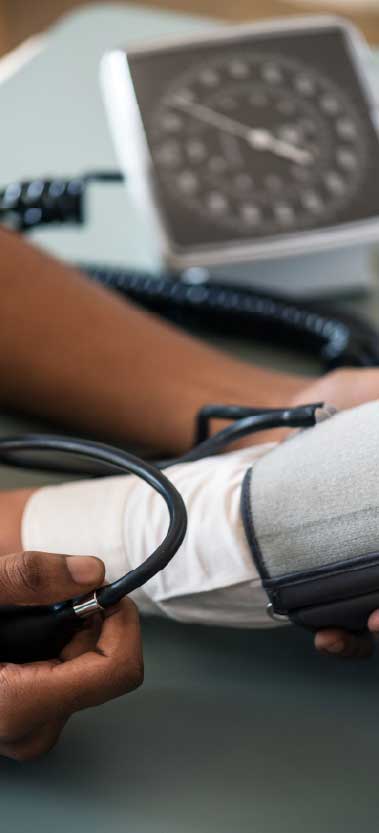 High blood pressure
