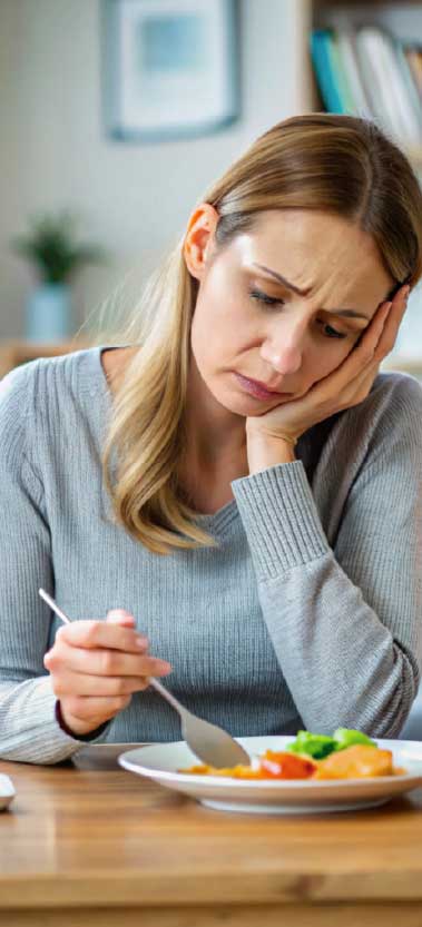 Loss of appetite