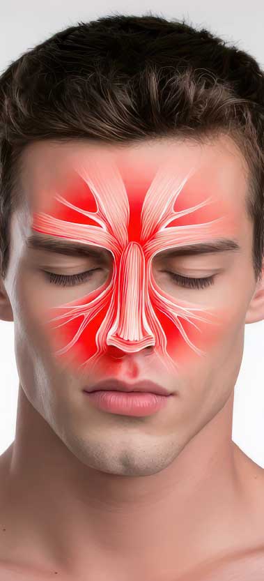 Sinus pain