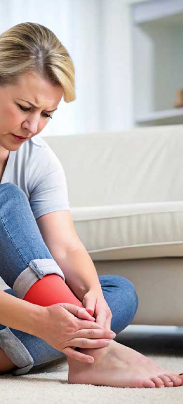 Swelling in legs