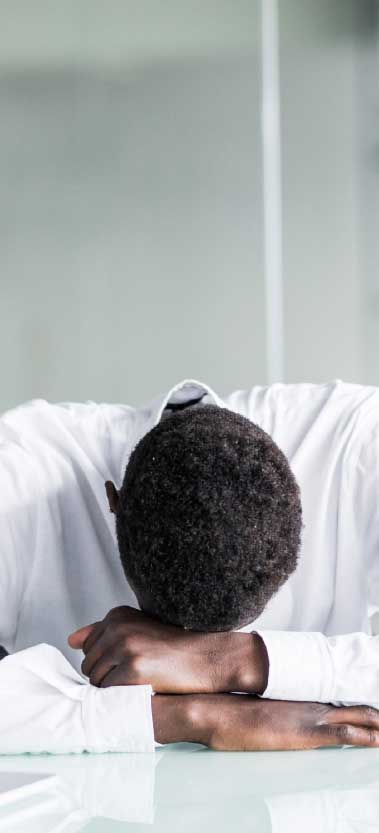 Severe fatigue