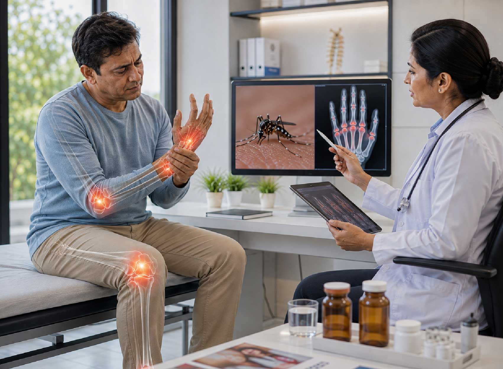 Post-Chikungunya Arthritis