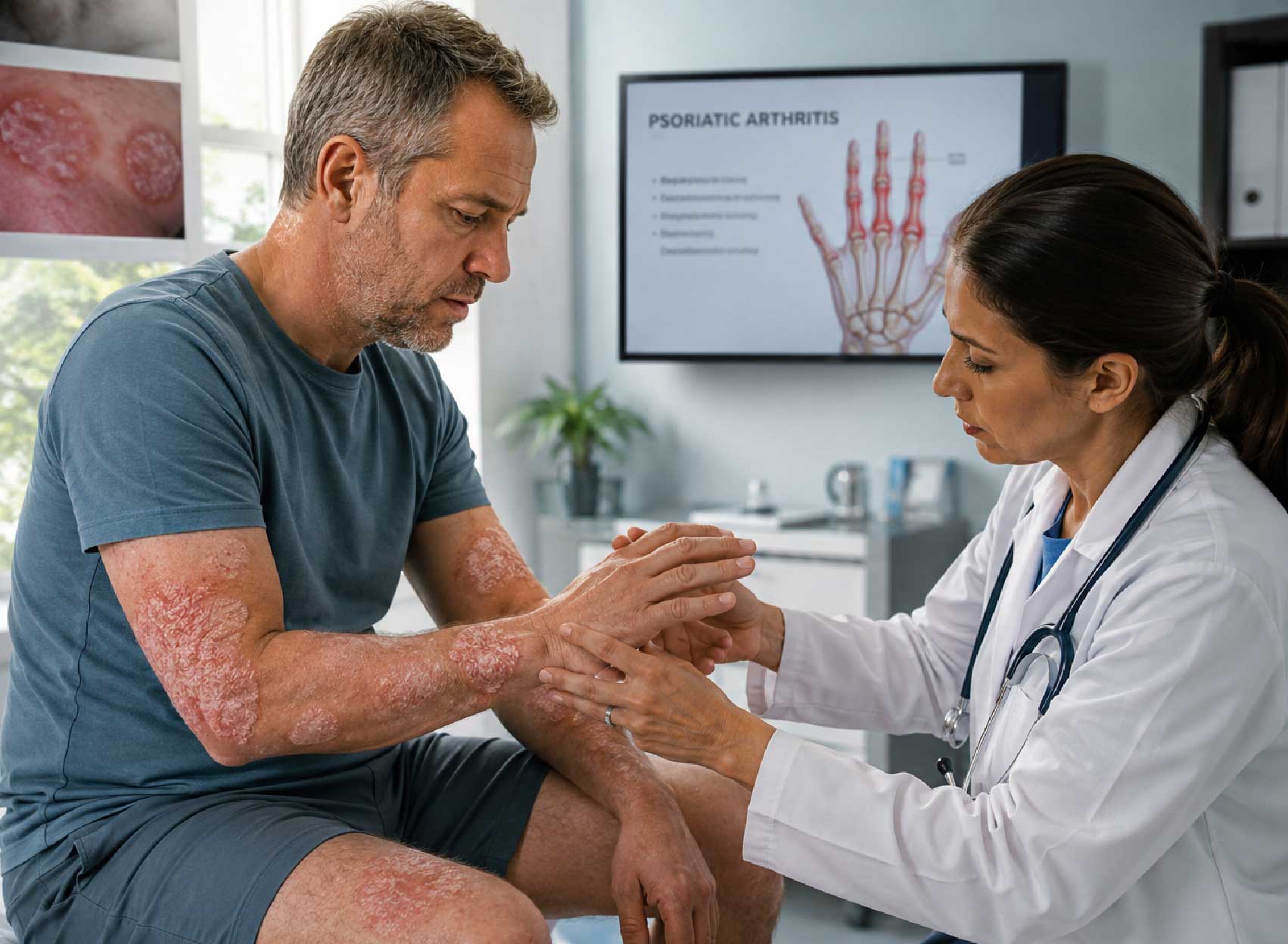 Psoriasis & Psoriatic Arthritis