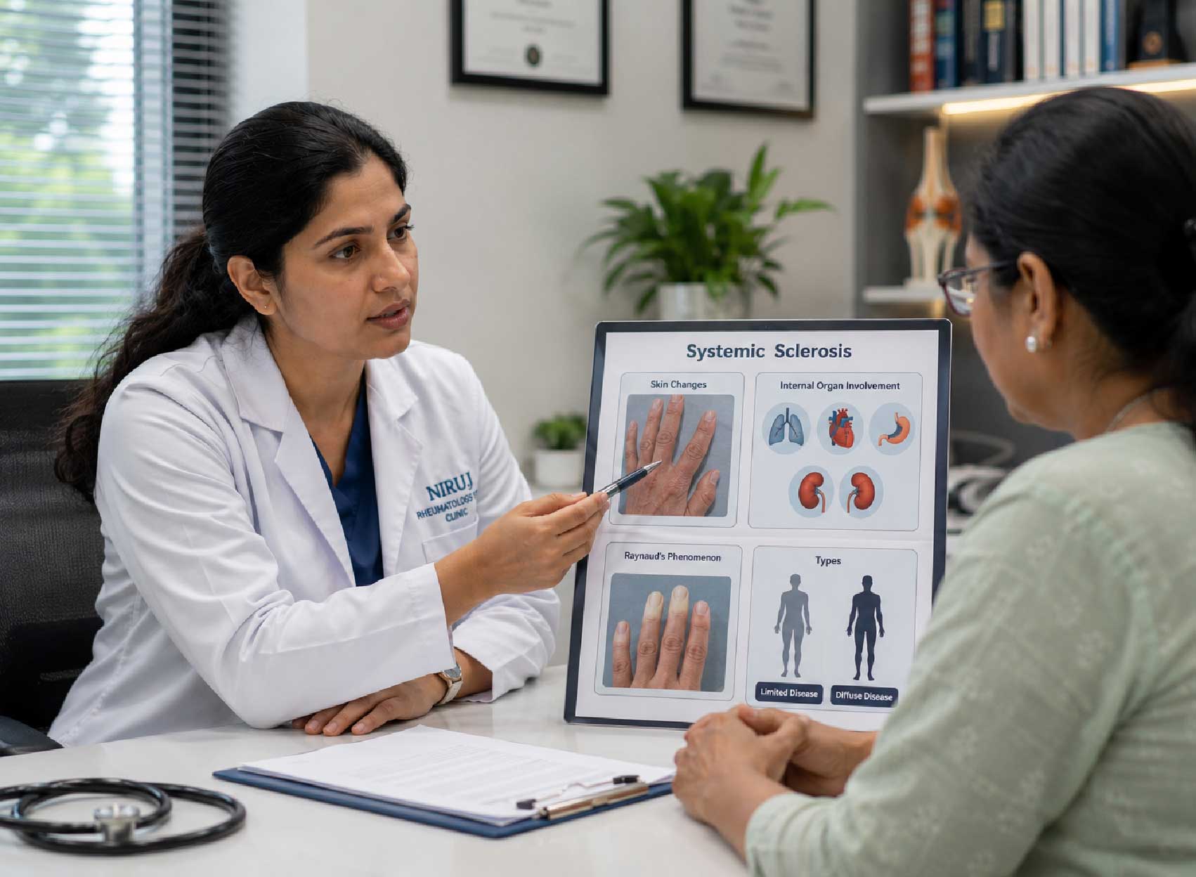 Systemic Sclerosis